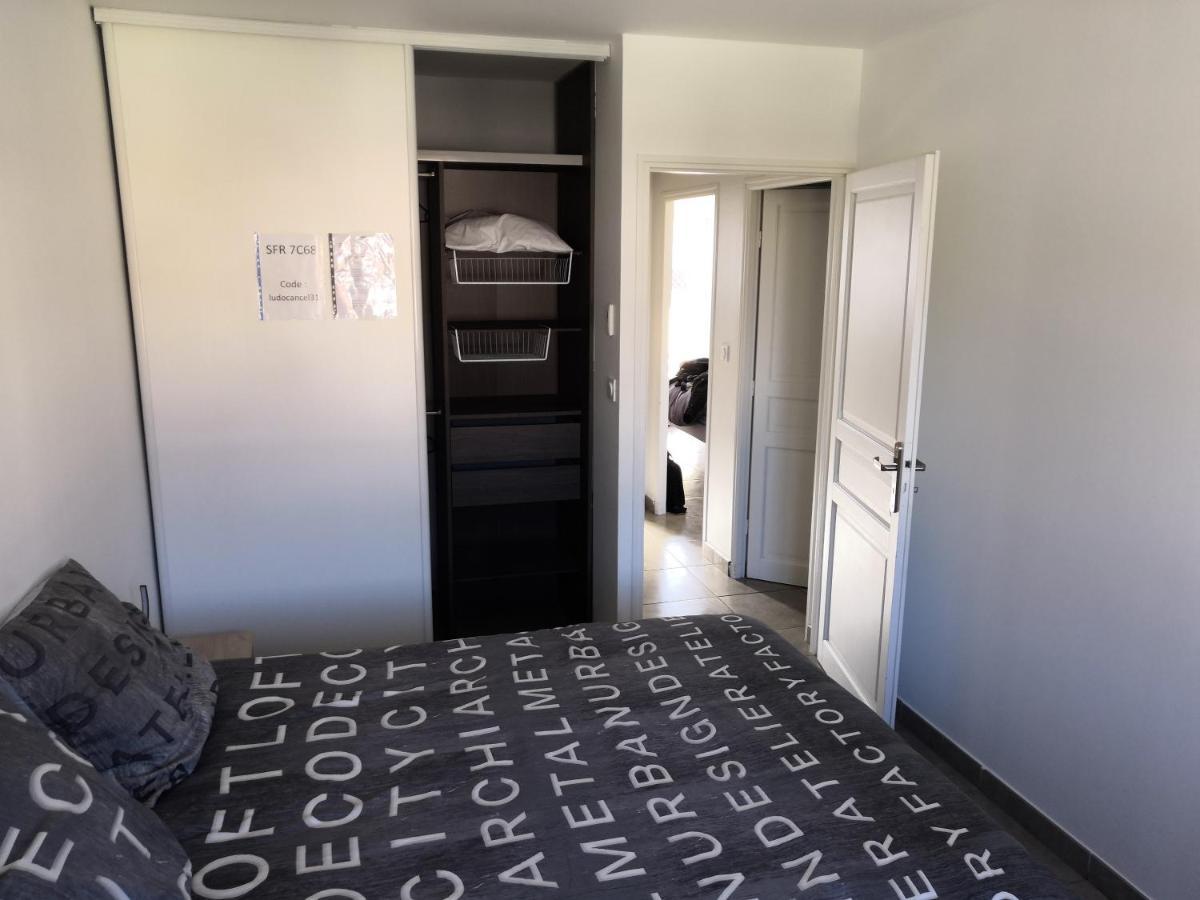 Spacieux, Top Lit, Hote Reactif, Proche Montagne Mer, Lumineux, Bien Equipe, Agreable, Chambre, Micro Maison Et Maison, Bien Regarder Perpignan Exterior foto